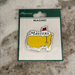 Masters Yellow Magnet